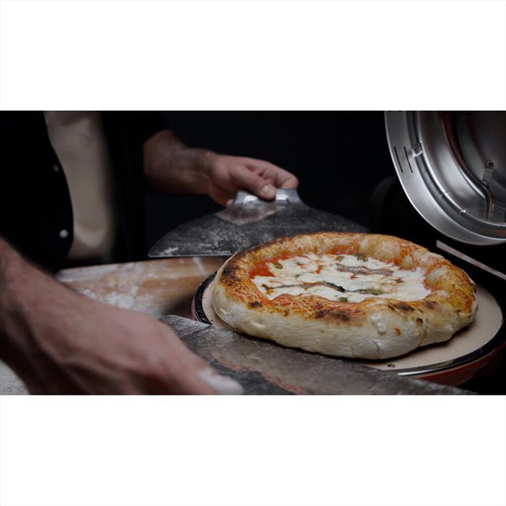 Immagine del prodotto ARIETE - 934 PIZZERIA GOURMET FORNO PIZZA 1500W-Rosso
