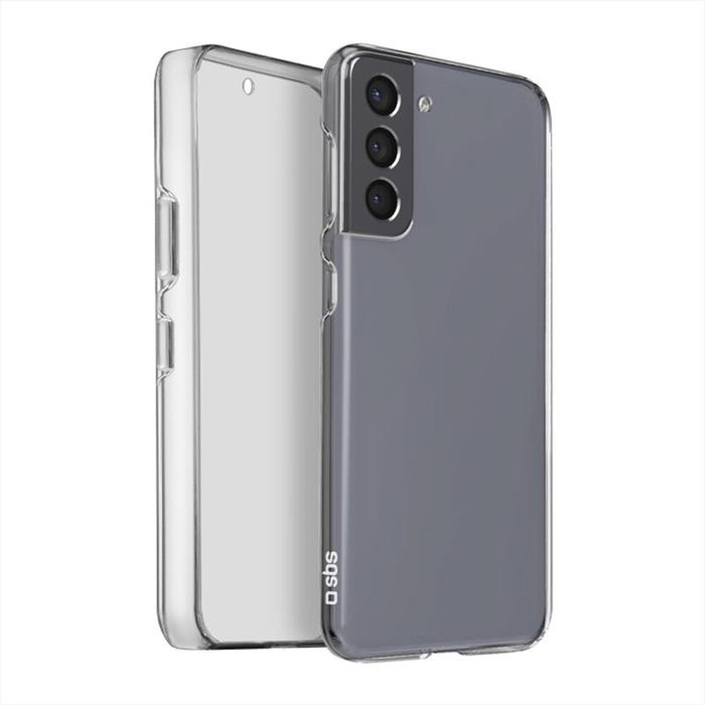 "SBS - COVER 360 per Samsung Galaxy S22-Trasparente"