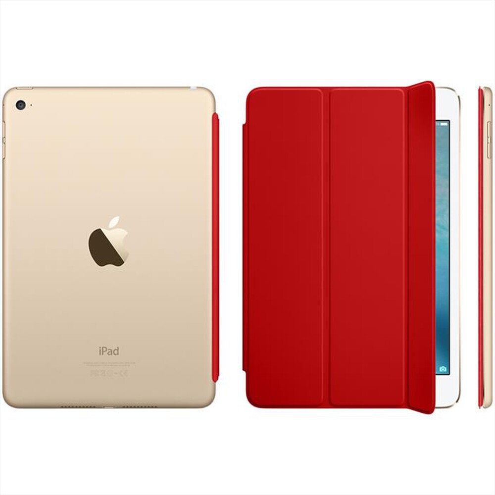 "APPLE - iPad mini 4 Smart Cover-(PRODUCT)RED"