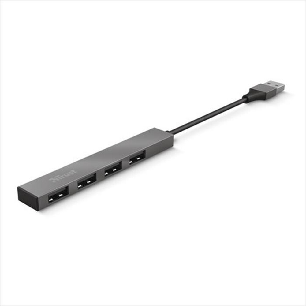 "TRUST - HALYX 4-PORT MINI USB HUB-Black"