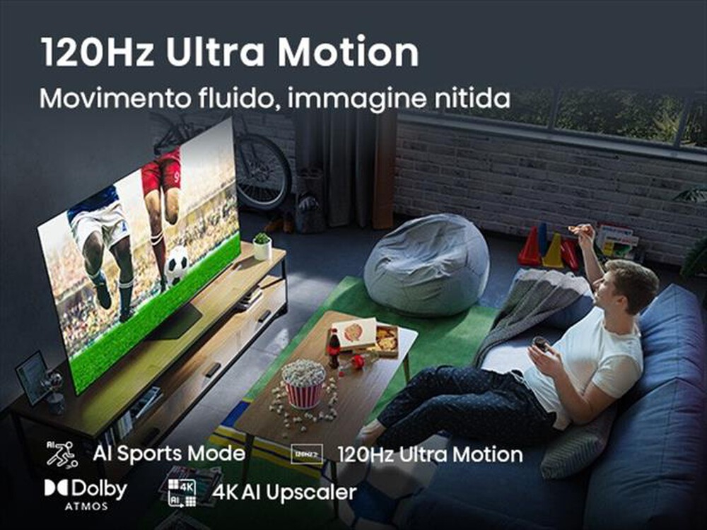 Immagine del prodotto HISENSE - Smart TV OLED UHD 4K 55" 55A86Q-NERO