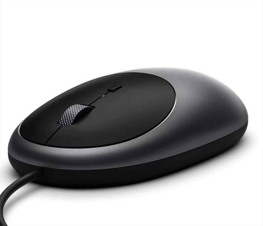 "SATECHI - MOUSE USB-C-grigio"