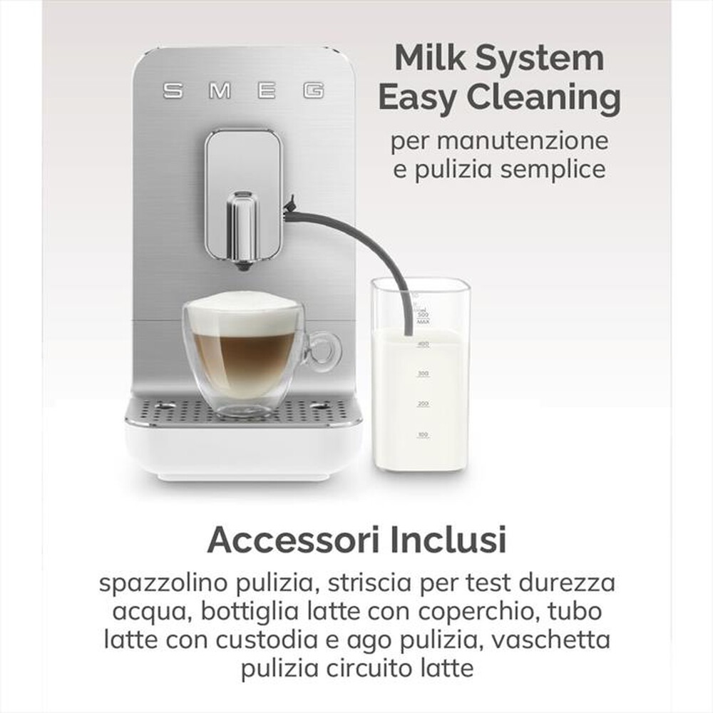 Immagine del prodotto SMEG - Macchina da caff&egrave; automatica BCC13EGMEU-Verde smeraldo