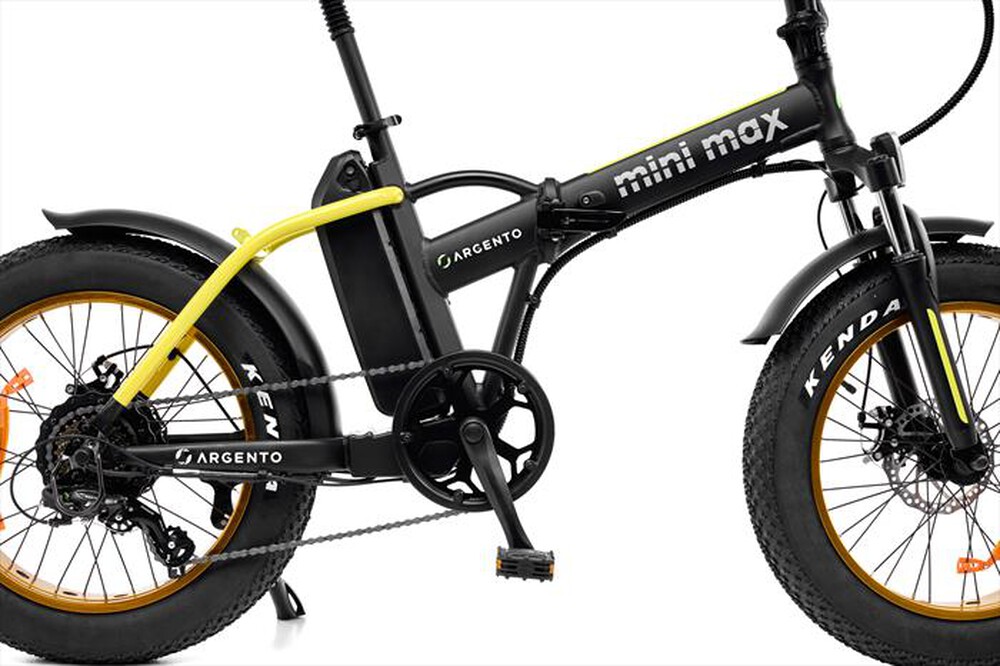 "ARGENTO - E-BIKE MINIMAX-YELLOW"