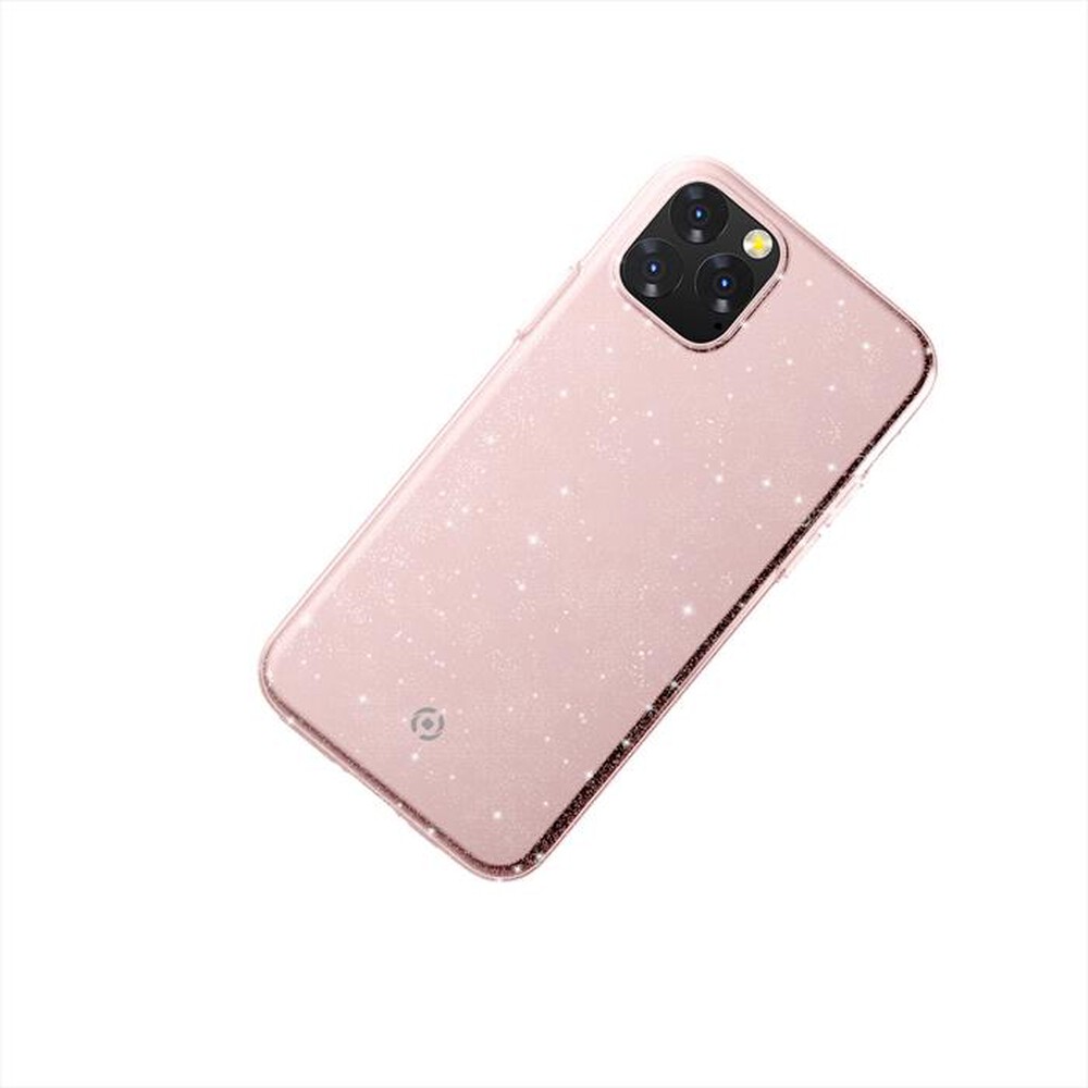 "CELLY - SPARKLE1000PK - SPARKLE IPHONE 11 PRO-Rosa/TPU"