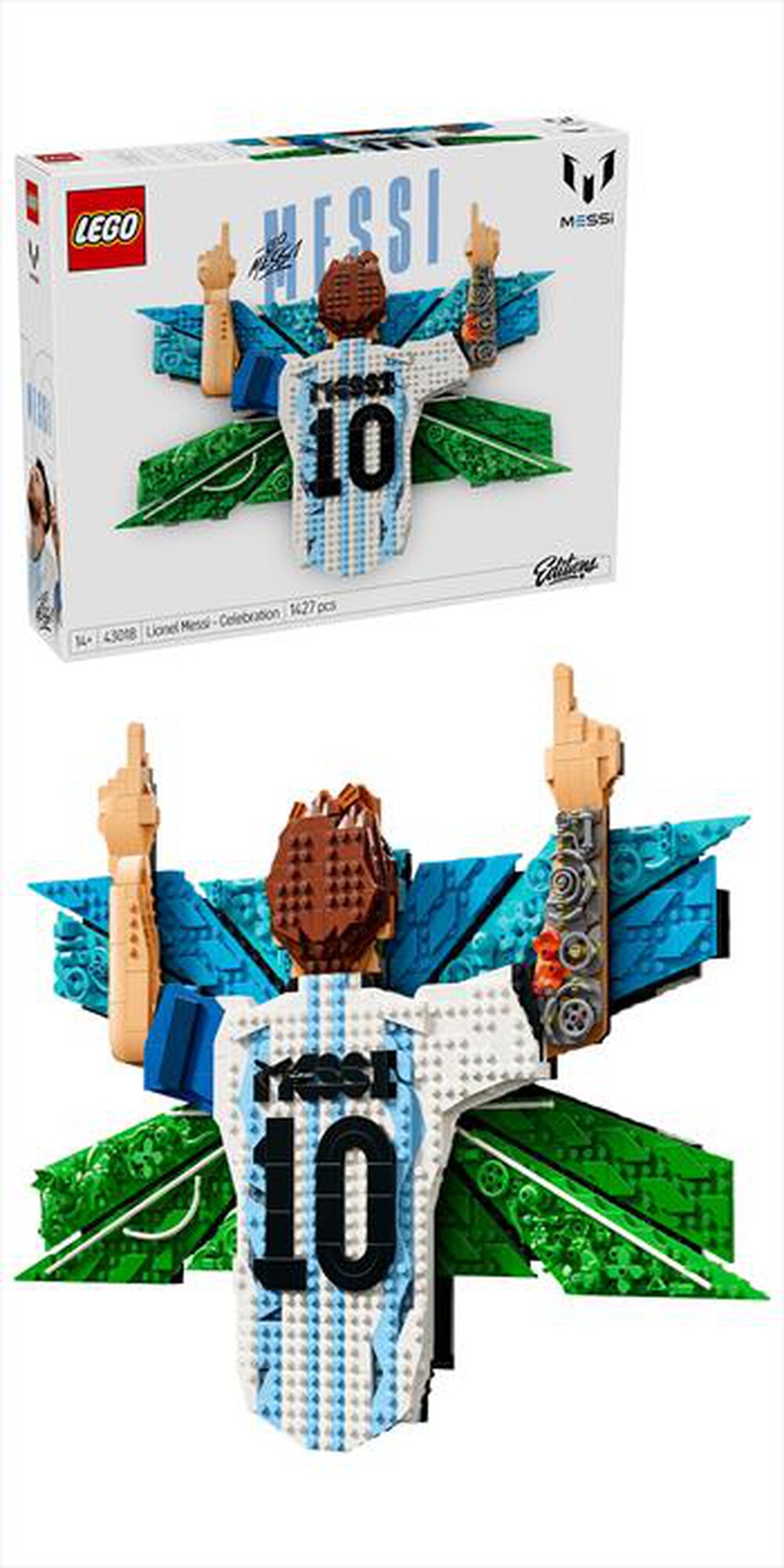 Immagine del prodotto LEGO - EDITIONS Lionel Messi &ndash; Celebrazione - 43018