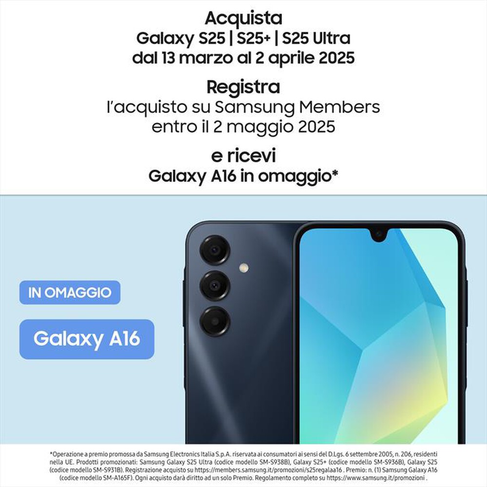 Immagine del prodotto SAMSUNG - Smartphone Galaxy S25 256GB-Mint