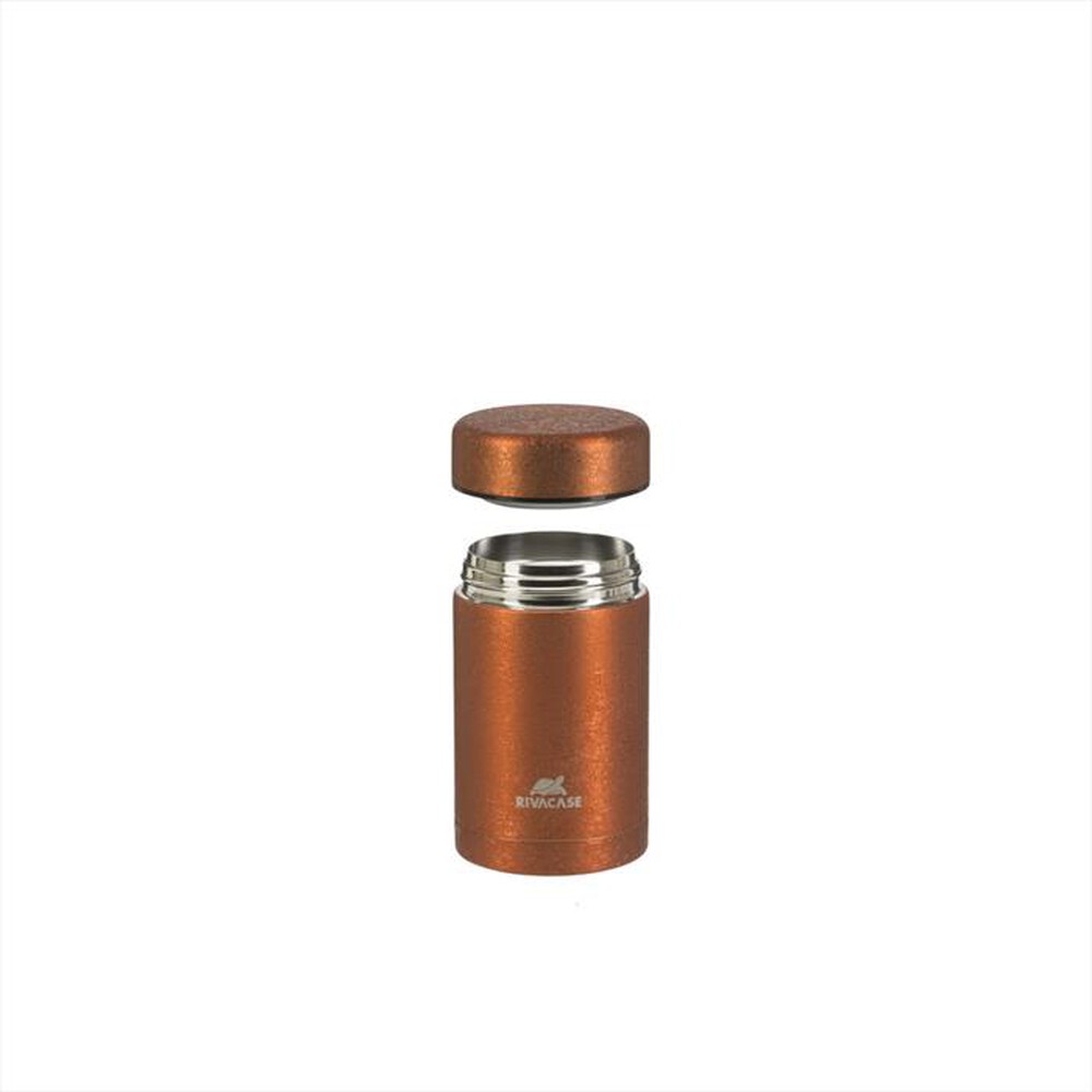 "RIVACASE - 90431CPC THERMOS PER ALIMENTI DA 0,45 L RAME-Rame"
