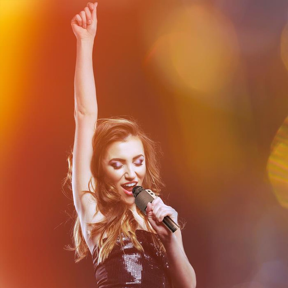 Immagine del prodotto SBS - Microfono per Karaoke wireless MHMICBTK