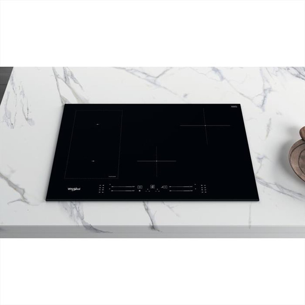 "WHIRLPOOL - Piano induzione WL S3377 BF HOB WP 77 cm-Nero"