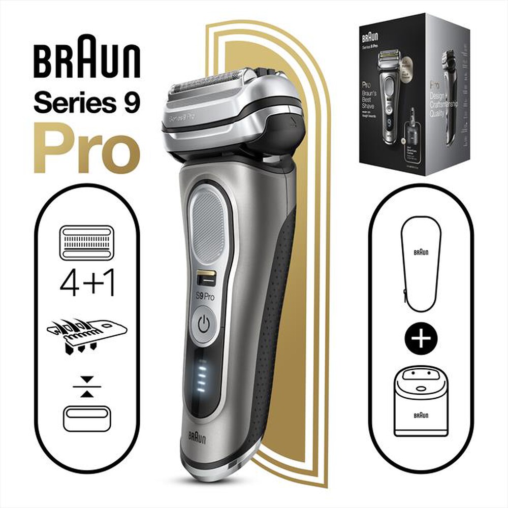 Immagine del prodotto BRAUN - SERIES 9 PRO 9465CC-Grigio