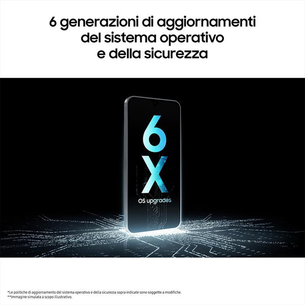 Immagine del prodotto VODAFONE - SAMSUNG Galaxy A17 5G 128GB-Black