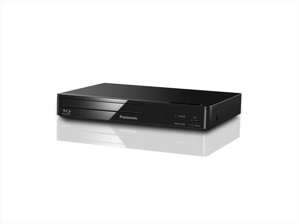 "PANASONIC - Lettore Blu-ray e DVD WiFI DMP-BD84-NERO"