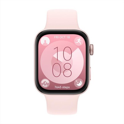 HUAWEI - Smartwatch WATCH FIT 3 Display AMOLED da 1.82"-Pink