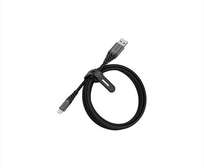 OTTERBOX - CAVO PREMIUM USB-A A LIGHTNING 2M-nero