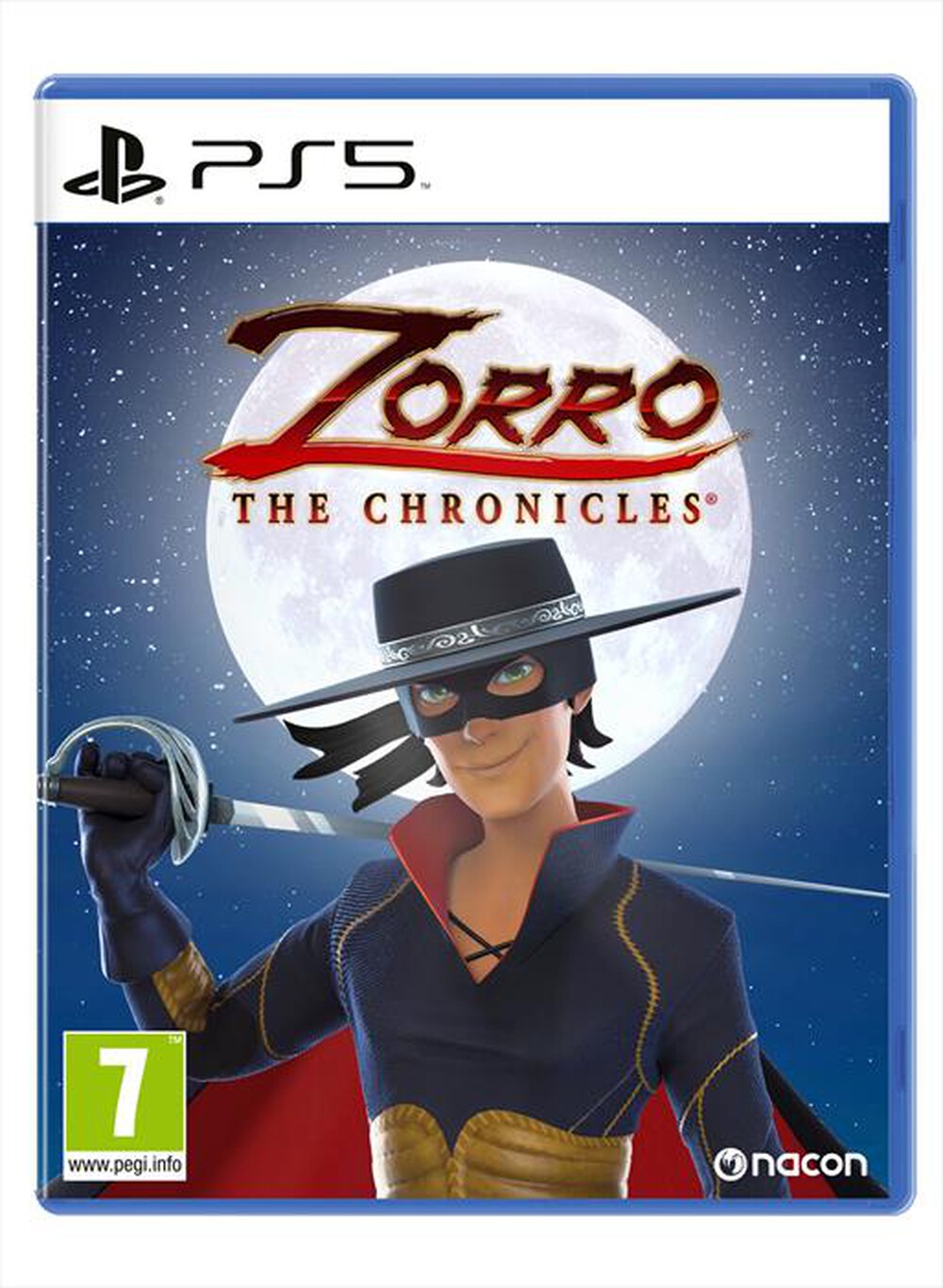 Immagine del prodotto NACON - ZORRO THE CHRONICLES  PS5