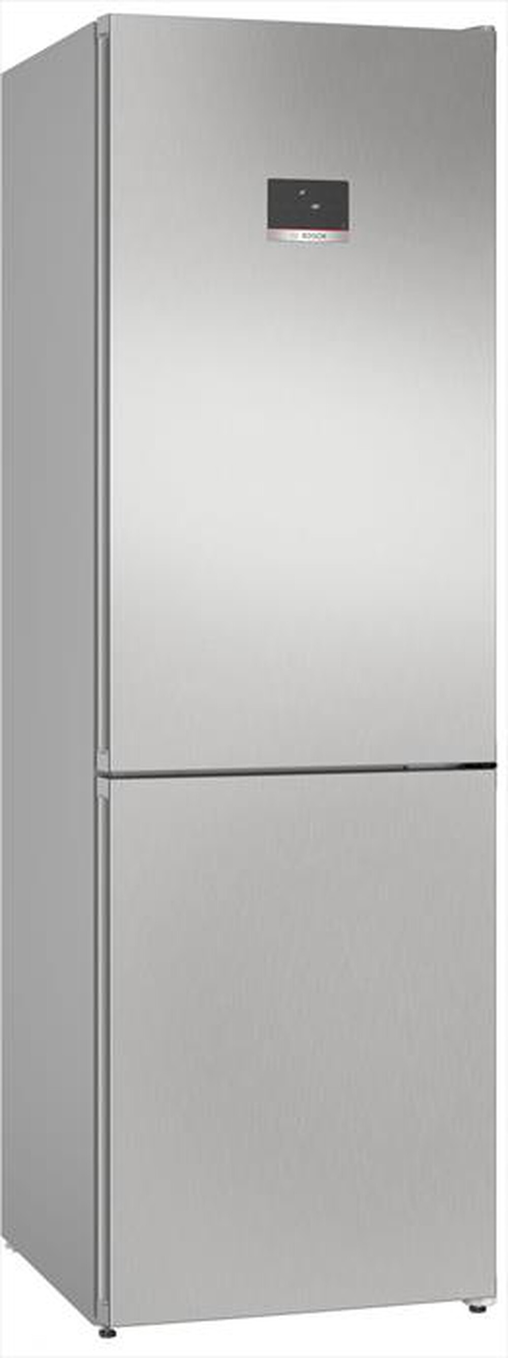 "BOSCH - Frigorifero combinato KGN367LDF Classe D-Metal look"