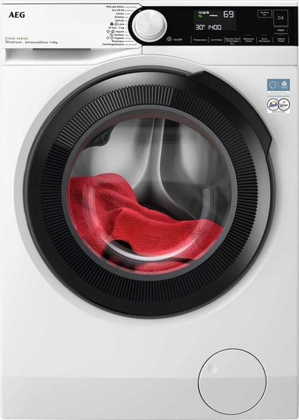 Immagine del prodotto AEG - Lavatrice LR7FD104V 10Kg Classe A-Bianco