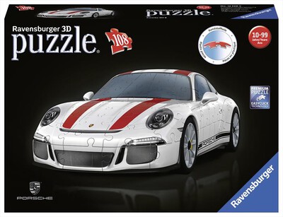 RAVENSBURGER - PORSCHE 911 PUZZLE 3D