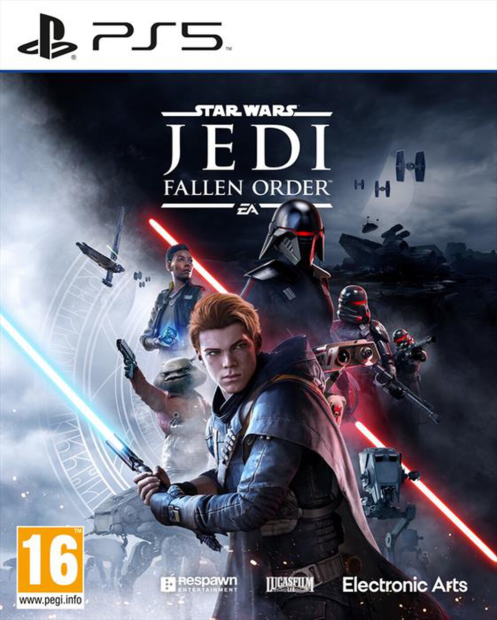 "ELECTRONIC ARTS - STAR WARS JEDI FALLEN ORDER PS5"