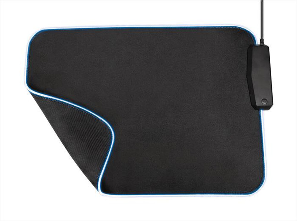 "TRUST - GXT765 GLIDE FLEX RGB MOUSEPAD-Black RGB"