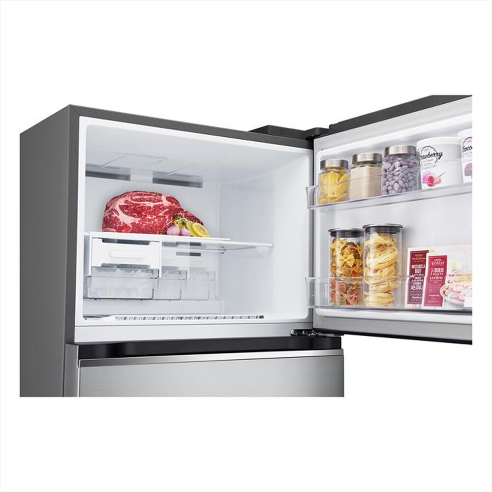 "LG - Frigorifero 2 porte GTBV36PZGKD Classe E 395L-Stainless steel"