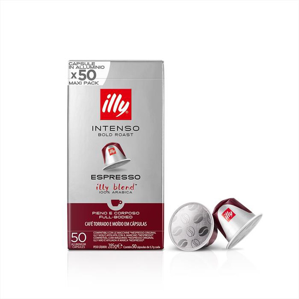 Immagine del prodotto ILLY - 50 CAPSULE COMPATIBILI NESPRESSO INTENSO-INTENSO