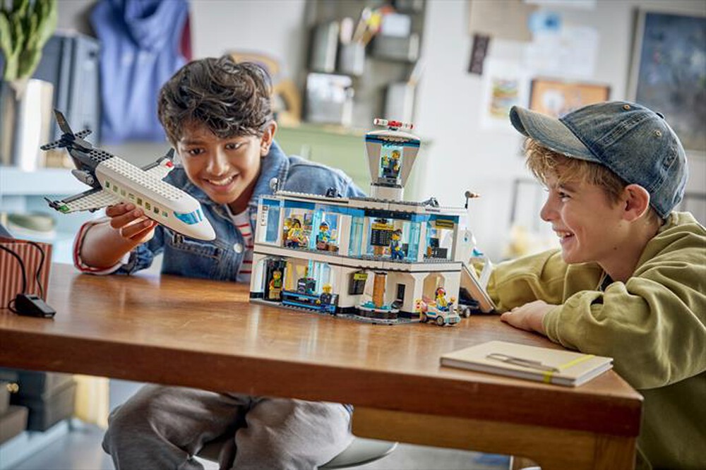 Immagine del prodotto LEGO - CITY Aeroporto con aereo - 60502