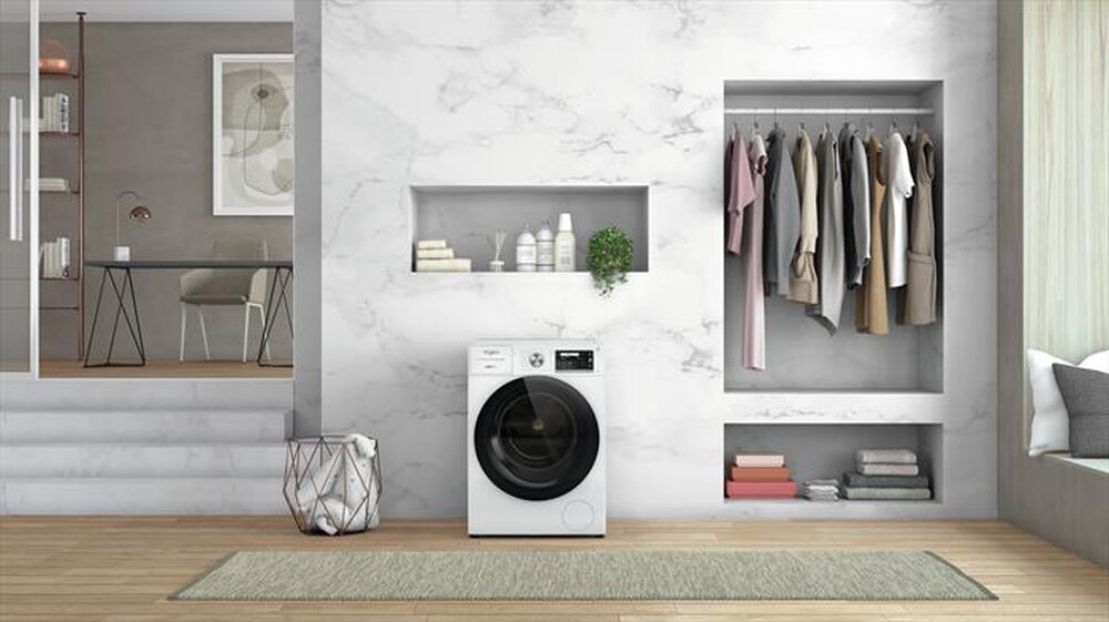 "WHIRLPOOL - Lavatrice W7 W045WB IT 10 Kg Classe B"