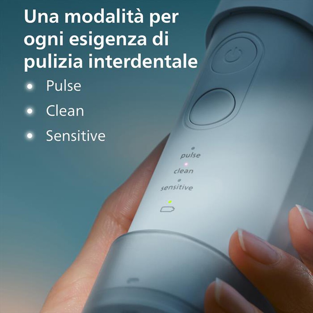 Immagine del prodotto PHILIPS - SONICARE IDROPULSORE HX3333/24-Light Blue