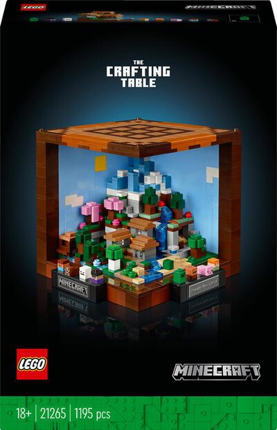LEGO - MINECRAFT Banco da lavoro 21265