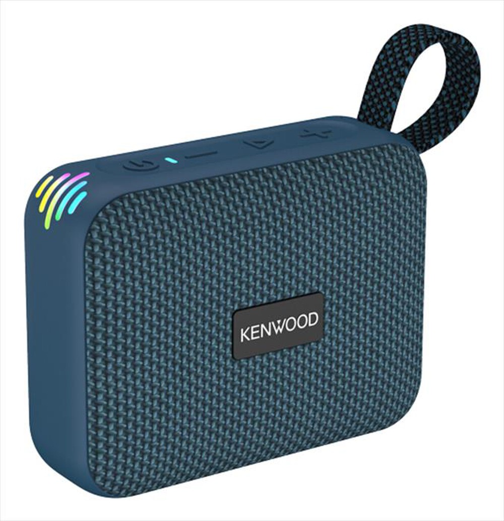 Immagine del prodotto KENWOOD - Speaker Bluetooth portatile AS-60BT-Blu