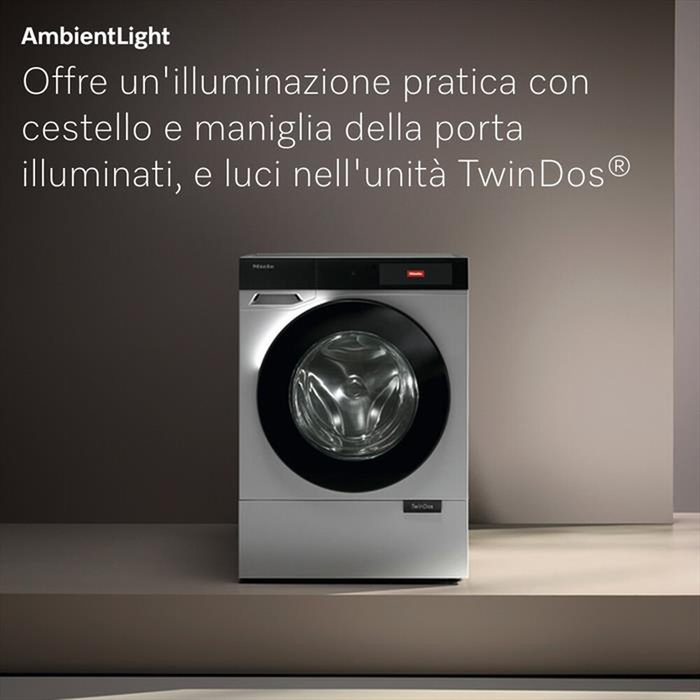 "MIELE - Lavatrice WQ 1000 WPS NOVA EDITION 9 Kg Classe A-Bianco"