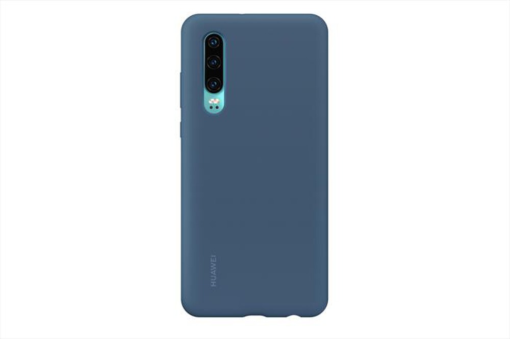 "HUAWEI - P30 Silicone Car Case-BLU"