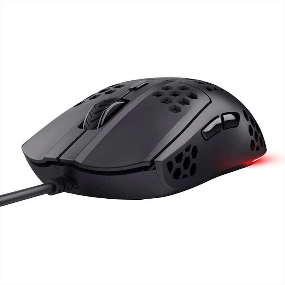 "TRUST - GXT928 HELOX LIGHTWEIGHT MOUSE-Black/RGB"