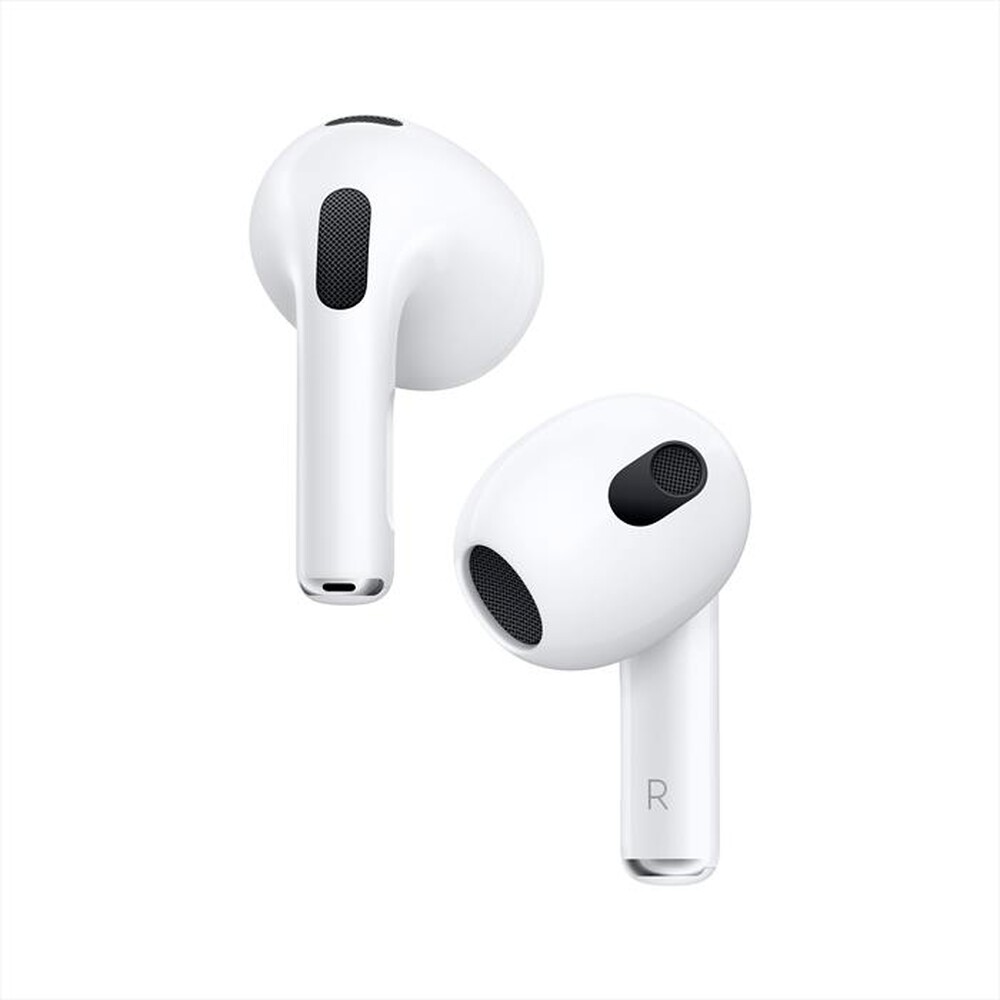 "APPLE - AirPods (3rd generation) with MagSafe ChargingCase"