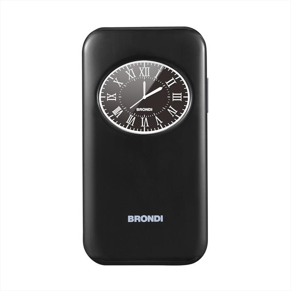 BRONDI - Cellulare WINDOW 2-BLACK METAL