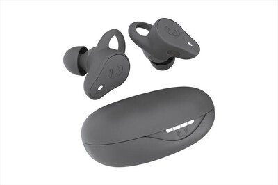 FRESH'N REBEL - Auricolare bluetooth TWINS MOVE-Grigio scuro,  FRESH'N REBEL - Auricolare bluetooth TWINS MOVE-Grigio scuro