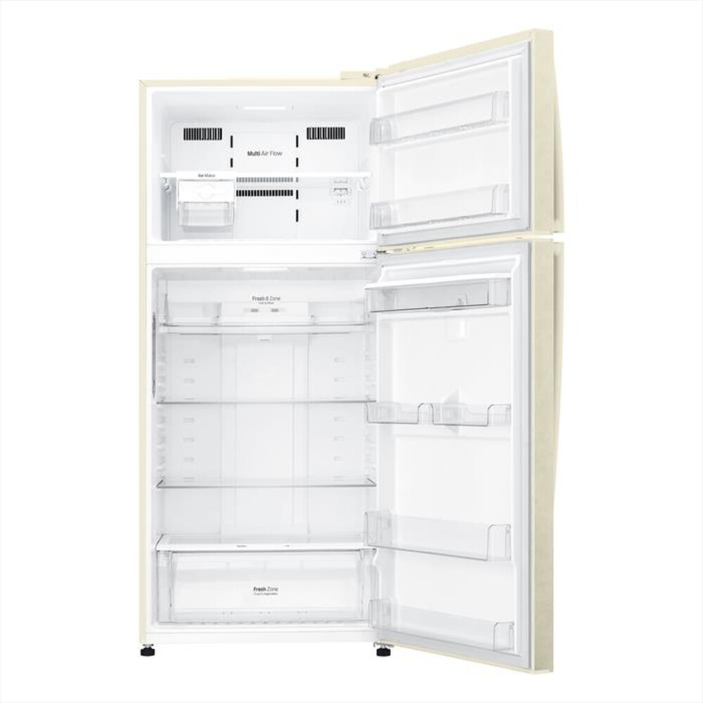 Immagine del prodotto LG - Frigorifero 2 porte GTF744SEPZD Classe E 547lt-Inox Skin Beige