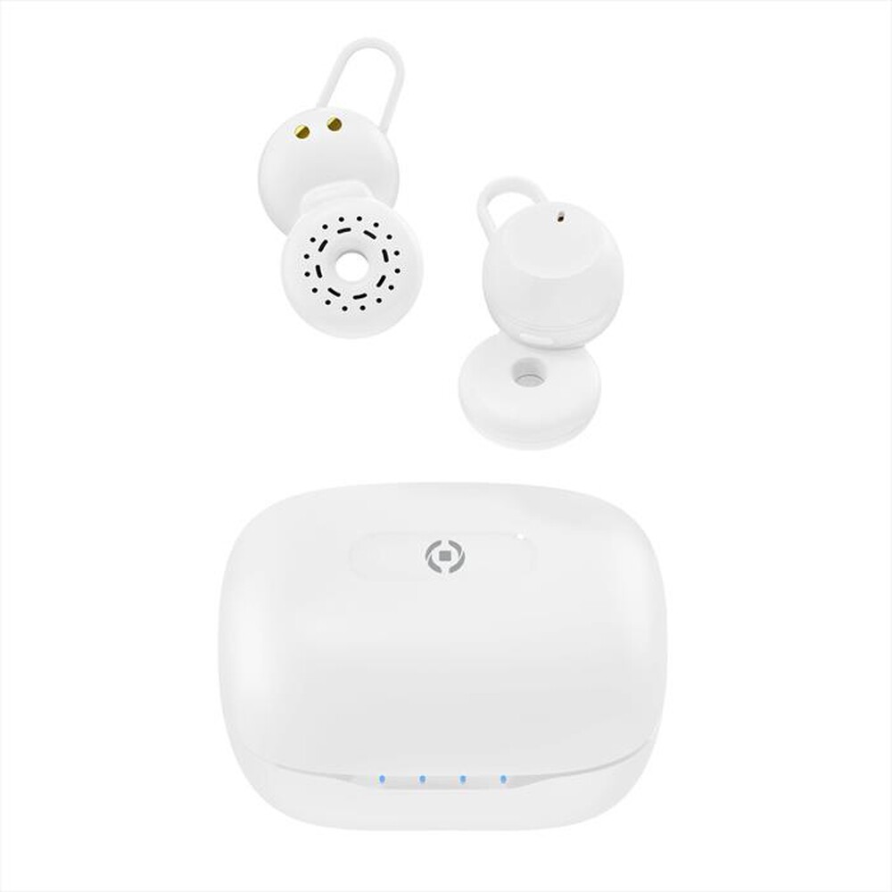 "CELLY - AMBIENTALWH - AURICOLARI TRUE WIRELESS-Bianco"