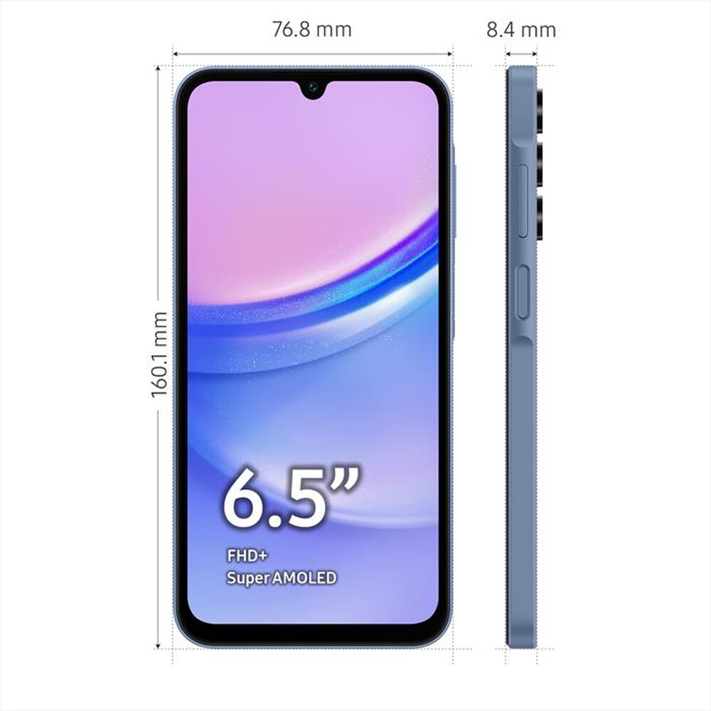 "SAMSUNG - Smartphone Galaxy A15 128GB-Blue"