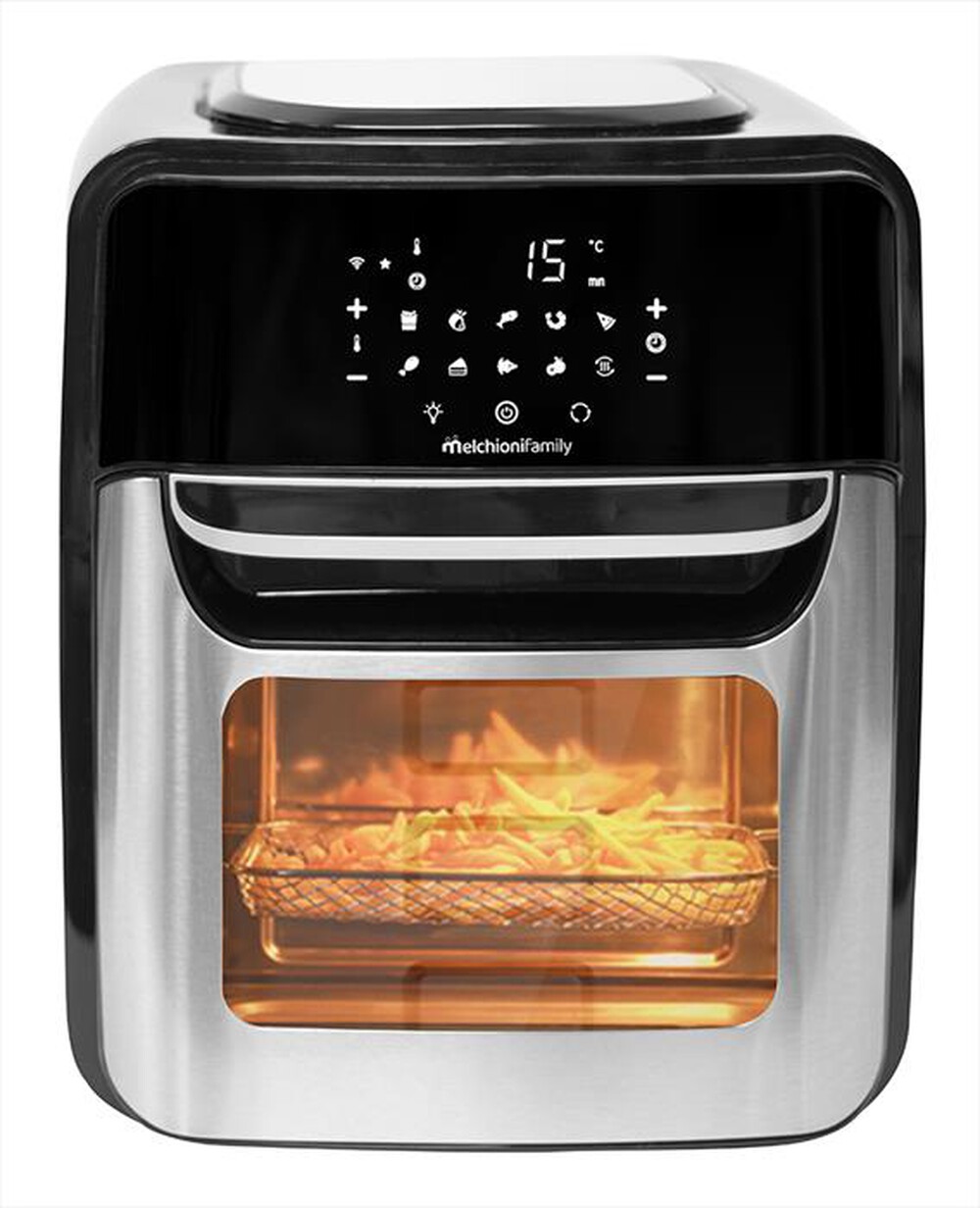 Immagine del prodotto MELCHIONI FAMILY - Friggitrice ad aria VIRGINIA-nero
