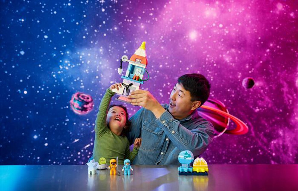 Immagine del prodotto LEGO - DUPLO Town Avventura dello SpaceShuttle 3in1 10422