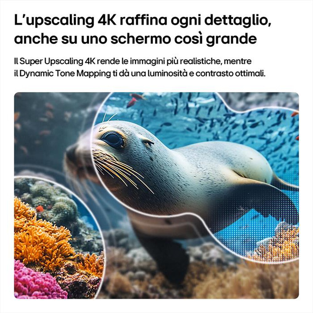 Immagine del prodotto LG - Smart TV LED NANO 4K UHD AI 85" NU90 85NU900B6LA-Charcoal Black