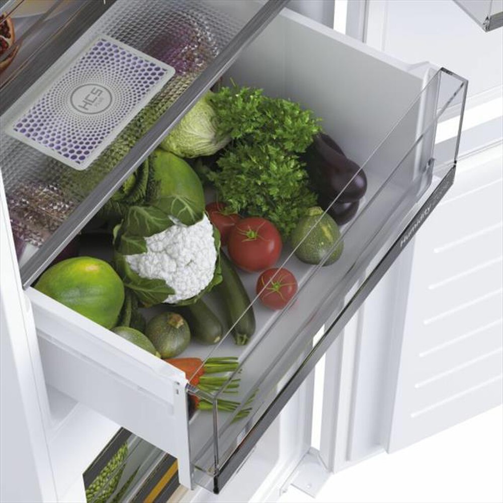 "HAIER - Frigorifero combinato HBW5518D Classe D 248 lt-Bianco"