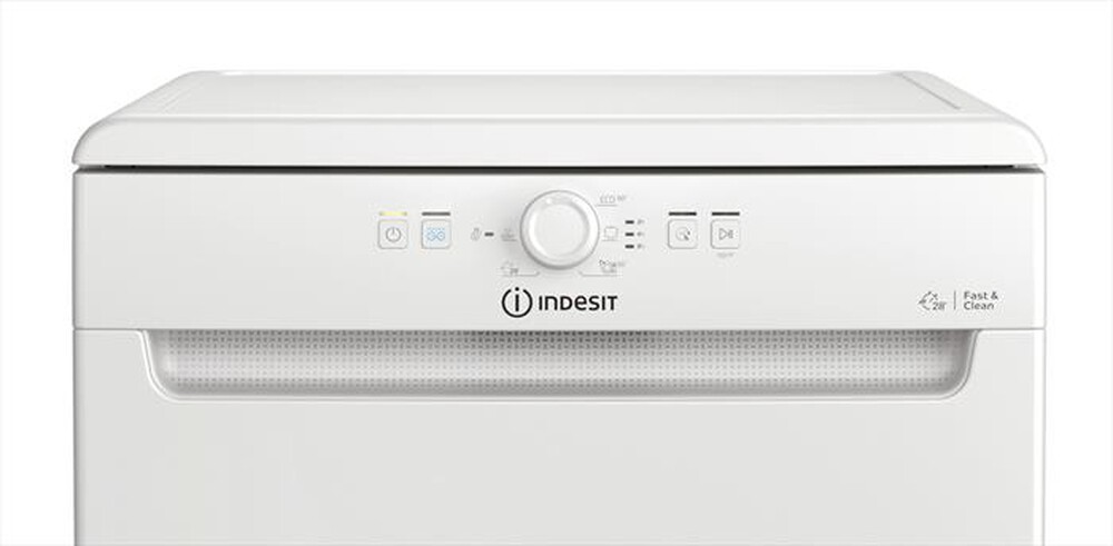 "INDESIT - Lavastoviglie D2F HK26 Classe E 14 coperti-Bianco"