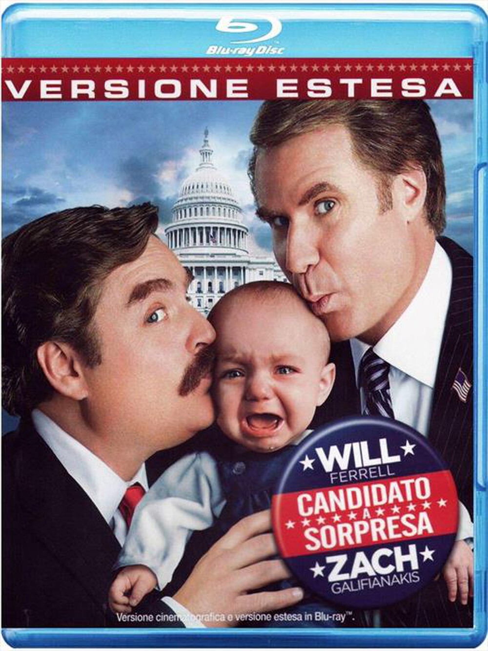 Immagine del prodotto WARNER HOME VIDEO - Candidato A Sorpresa (Blu-Ray+Copia Digitale)