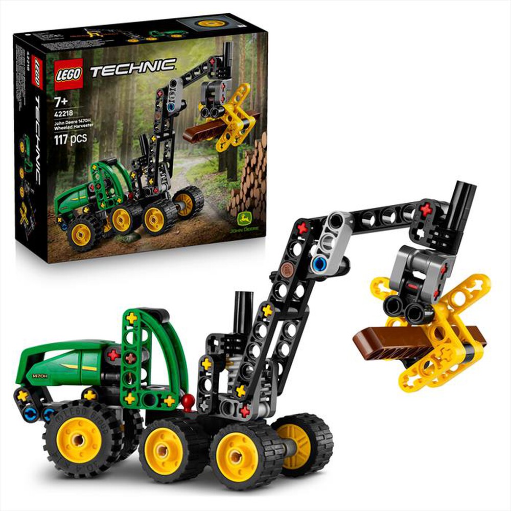 Immagine del prodotto LEGO - TECHNIC Mietitrebbia gommato John Deere - 42218-Multicolore