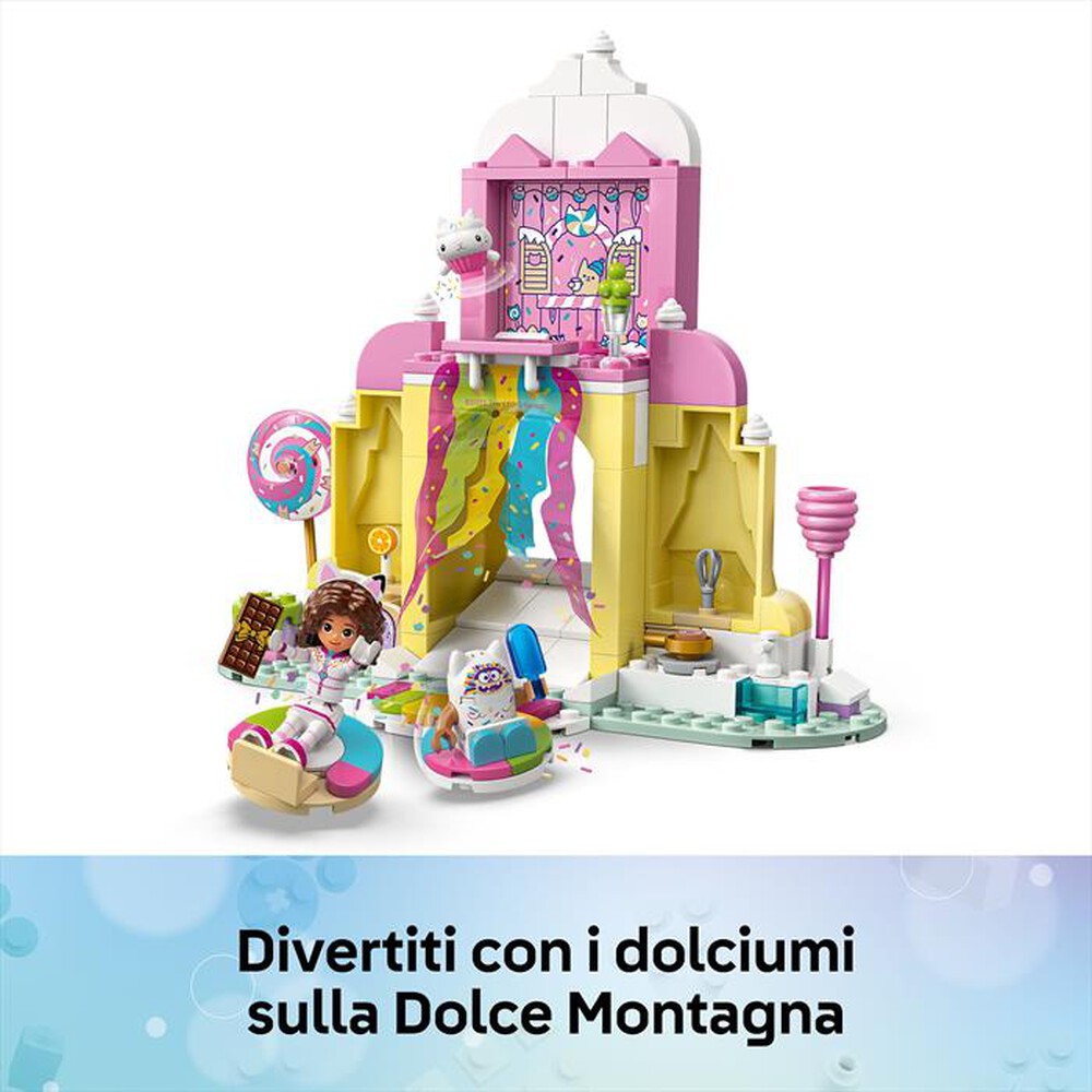 Immagine del prodotto LEGO - GABBY'S DOLLHOUSE Dolce montagna e Giardino 11205