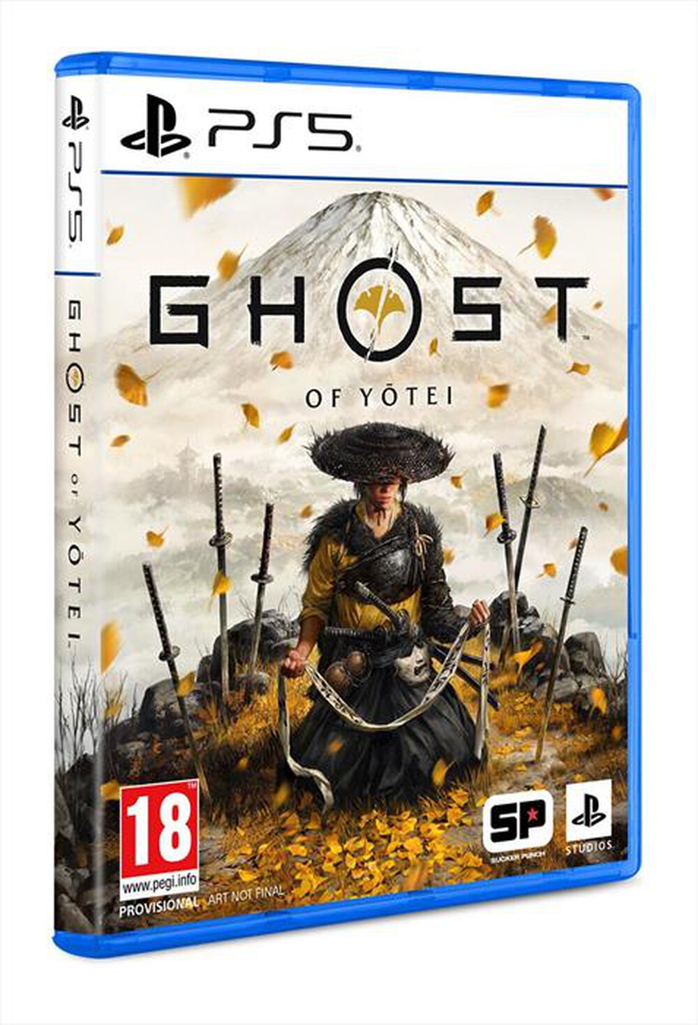"SONY COMPUTER - GHOST OF YOTEI 1000048545-,"